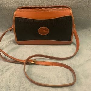 Dooney & Burke vintage top zip